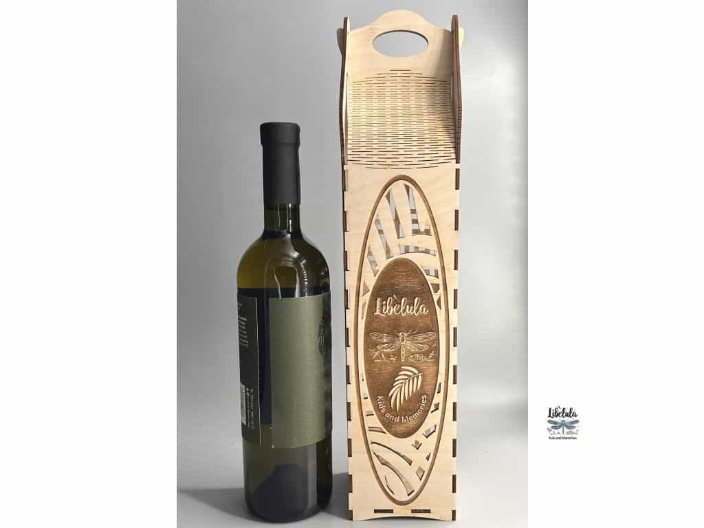 Wooden Wine Box – Palm