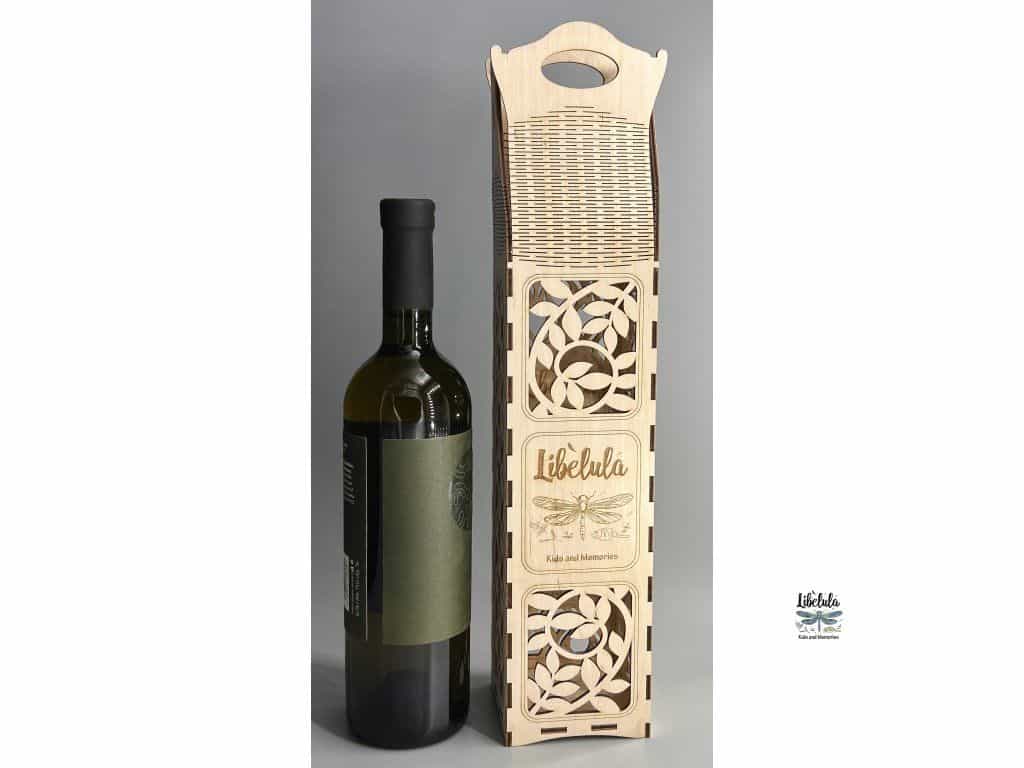 Wooden Wine Box – Ornament