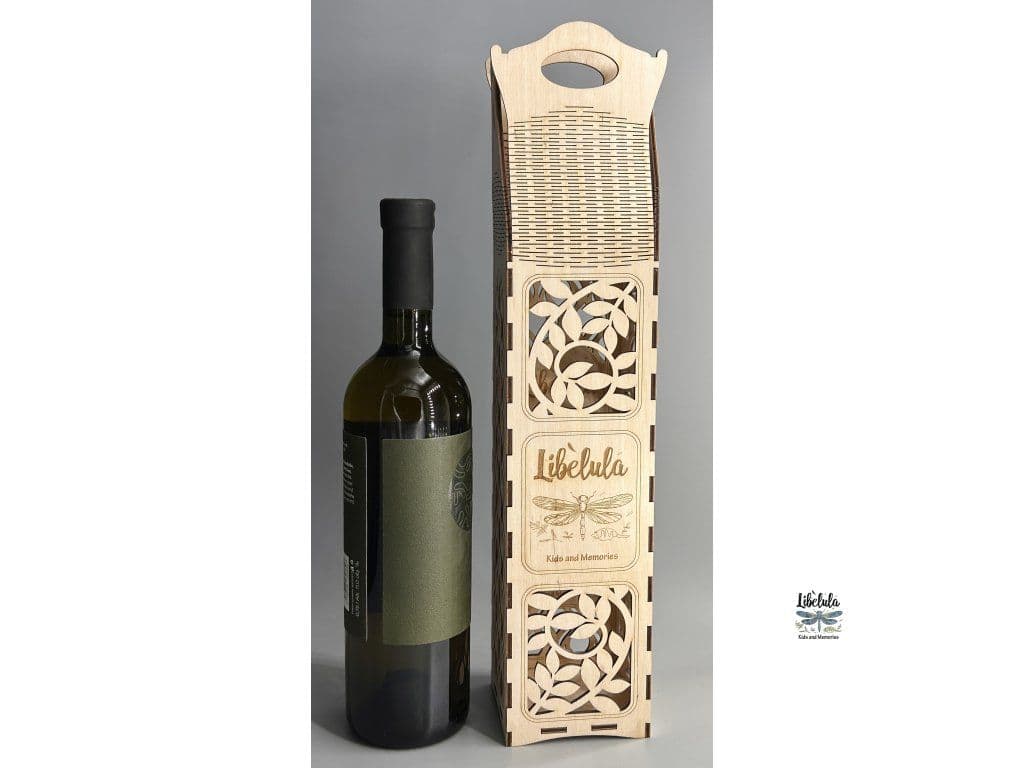 Wooden Wine Box – Ornament