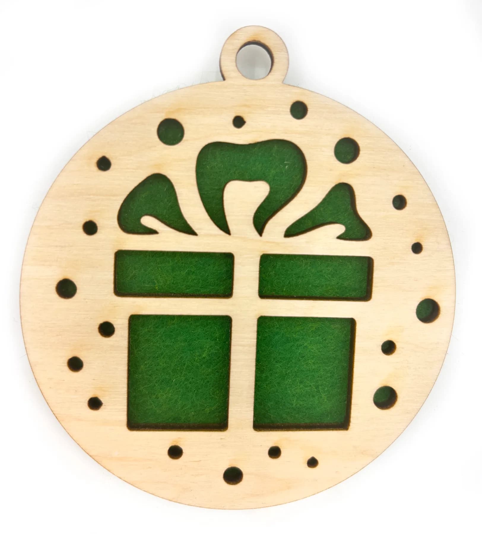 Décoration de Noël en bois – Motif de Noël 4