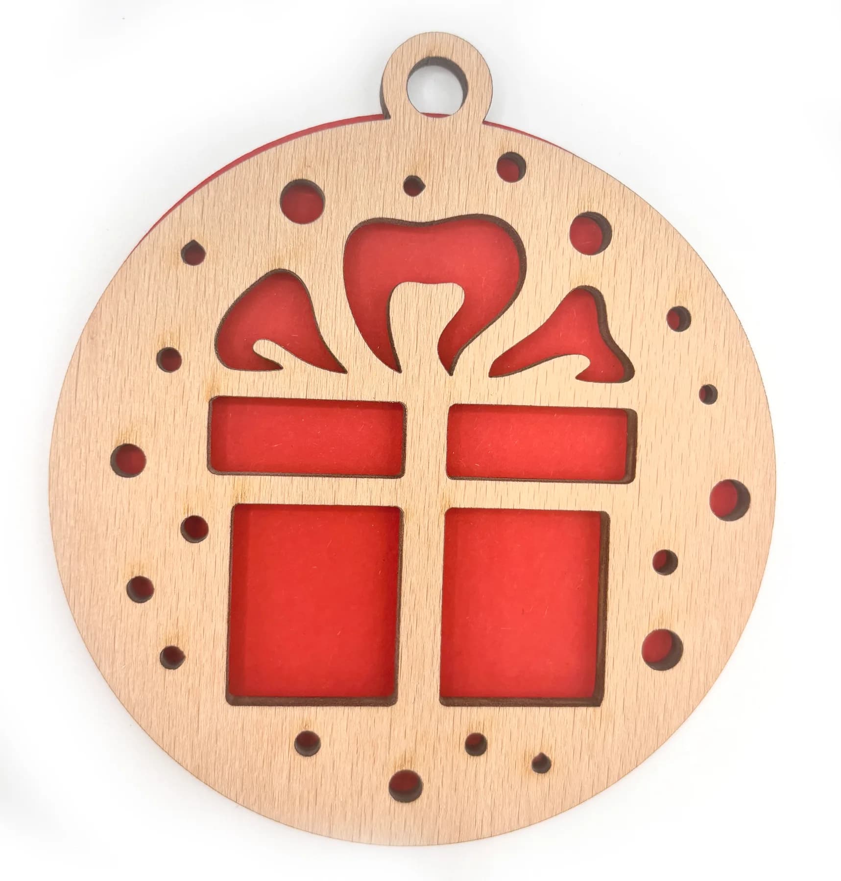 Décoration de Noël en bois – Motif de Noël 5