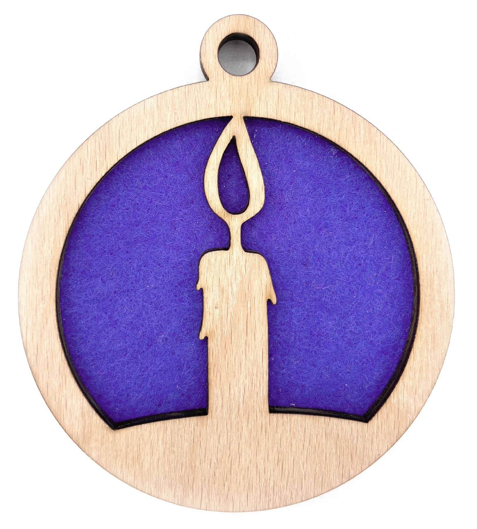 Wooden Christmas Ornament – Christmas Motif 10