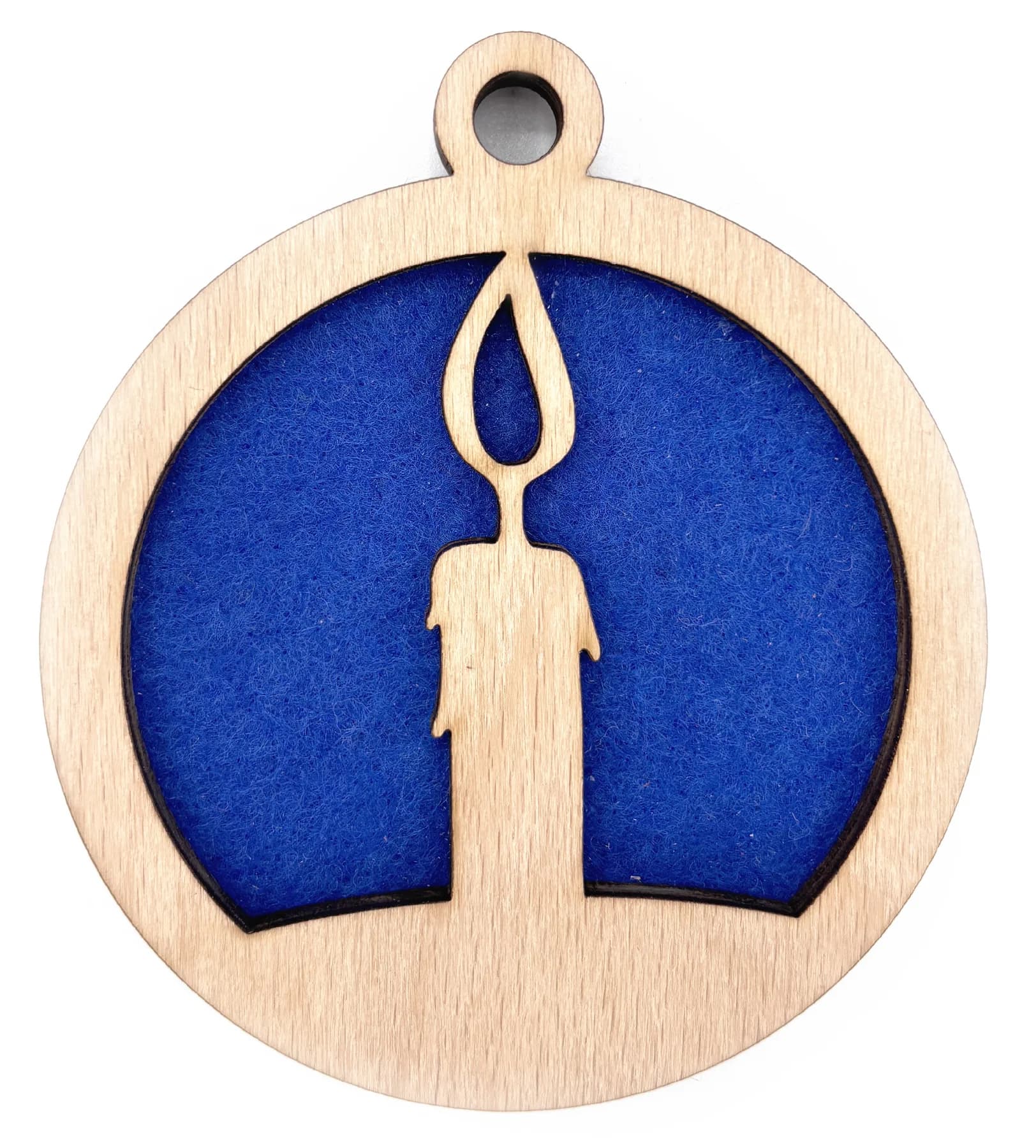 Wooden Christmas Ornament – Christmas Motif 10