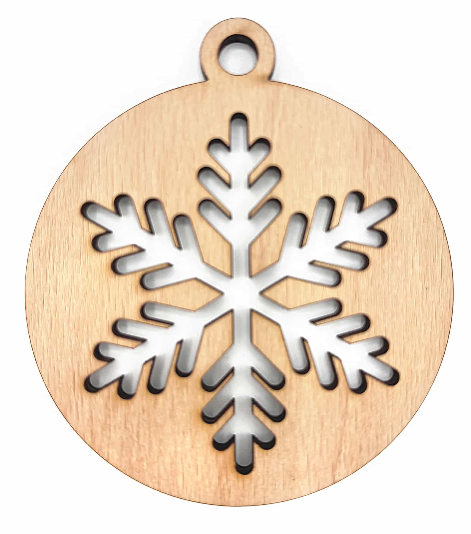 Décoration de Noël en bois – Motif de Noël 14