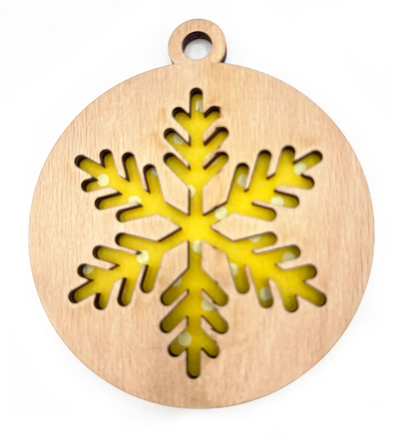 Christbaumanhänger aus Holz – Weihnachtsmotiv 14