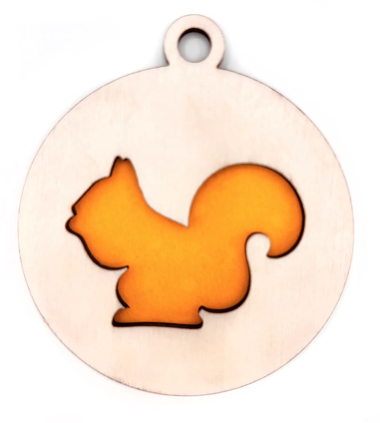 Wooden Christmas Ornament – Christmas Motif 15
