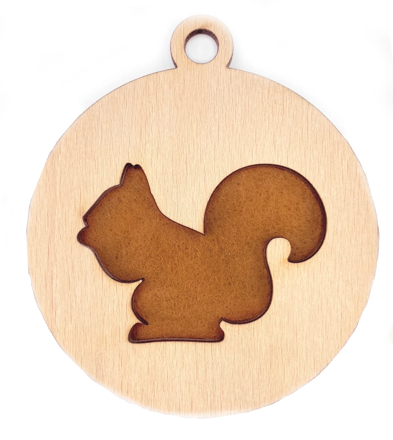Wooden Christmas Ornament – Christmas Motif 15