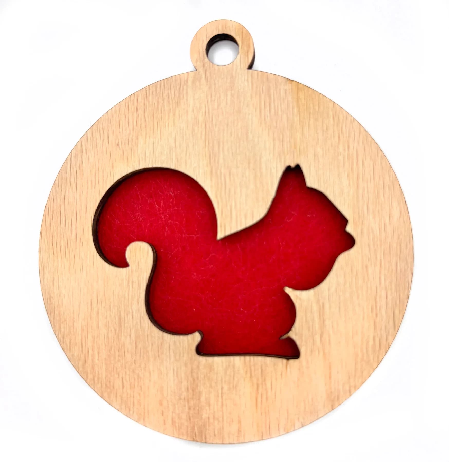 Wooden Christmas Ornament – Christmas Motif 15