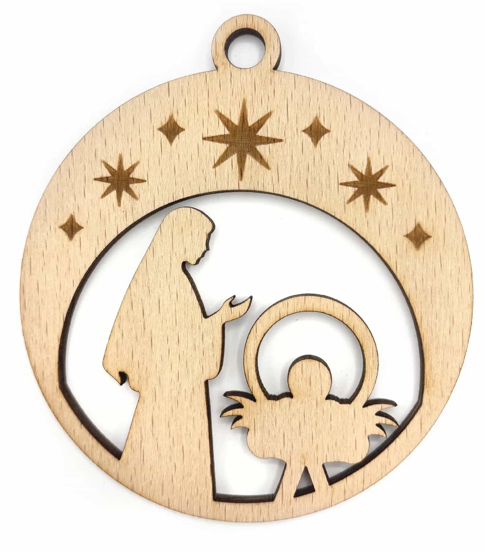 Décoration de Noël en bois – Motif de Noël 20