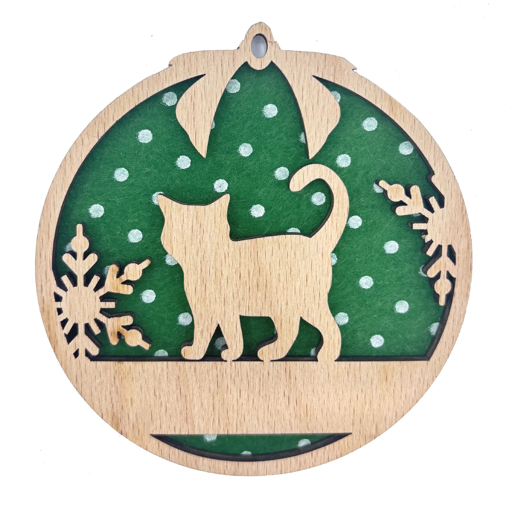 Wooden Christmas Ornament – Christmas Motif 26