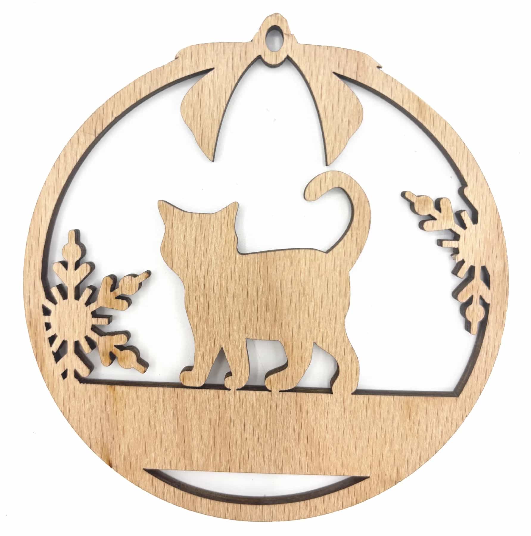 Décoration de Noël en bois – Motif de Noël 26