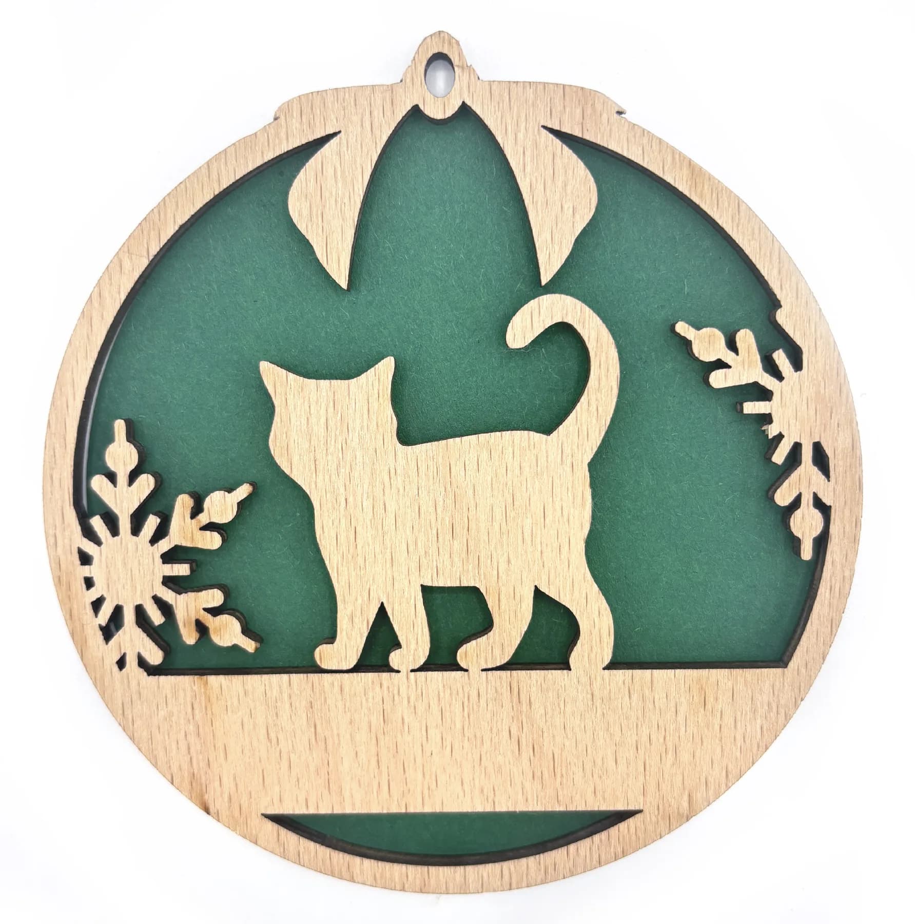 Wooden Christmas Ornament – Christmas Motif 26