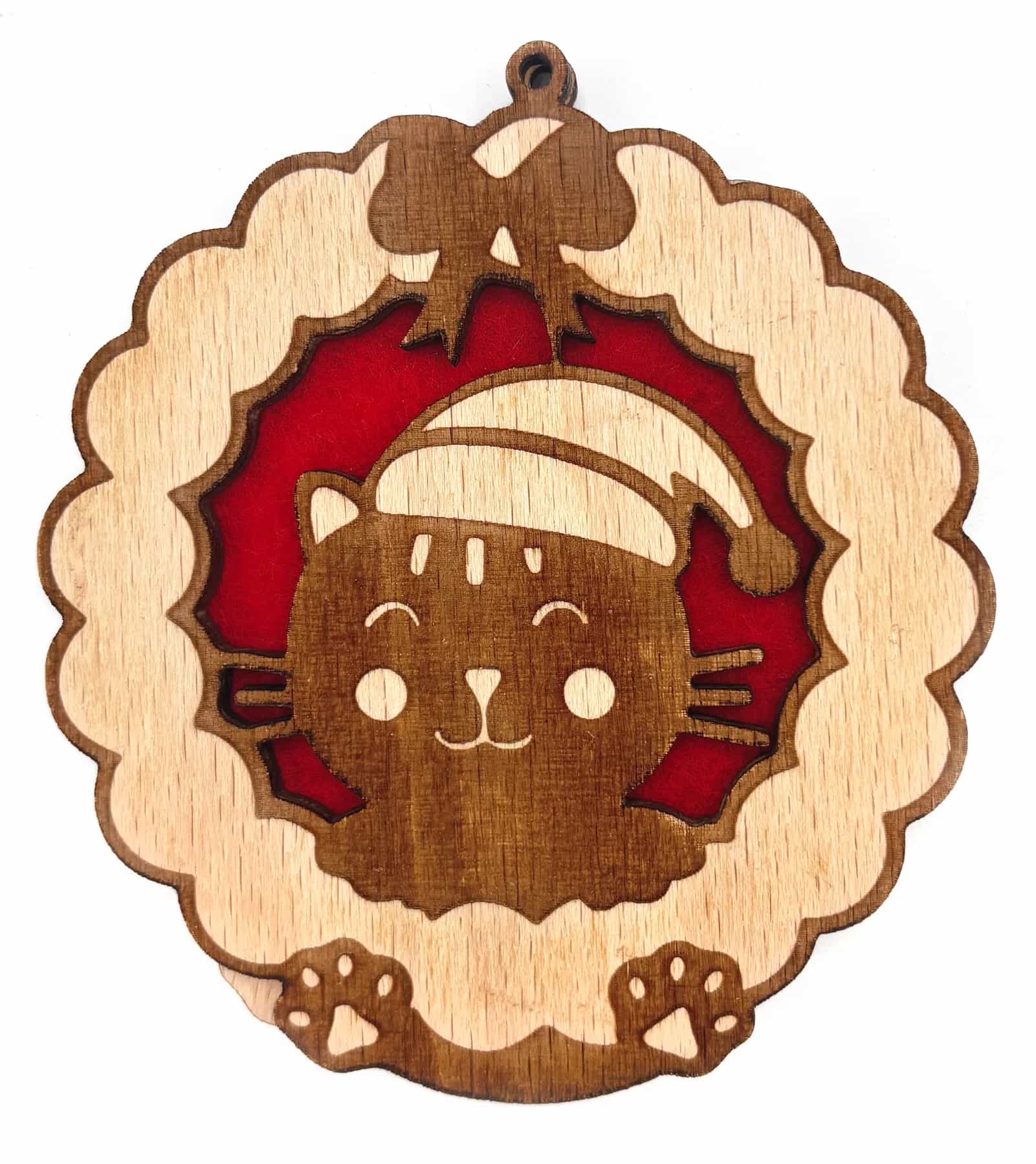 Décoration de Noël en bois – Motif de Noël 30